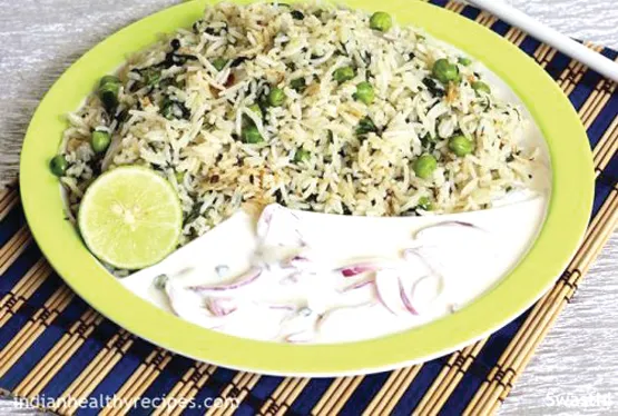 पौष्टीक मेथी पुलाव