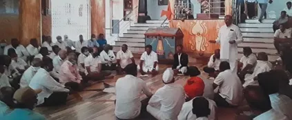 ‘राजाराम साखरवर टिका करण्यापेक्षा डी.वाय.पाटील कारखान्यात सहकार किती उरला ते पहावे’