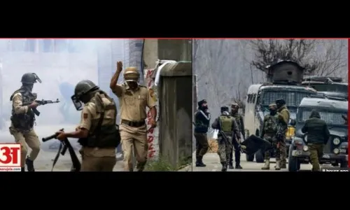 सोपोर नगरपालिकेवर काश्मीरमध्ये हल्ला