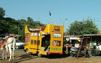 कोल्हापूर : पन्हाळा येथील अंधारबाव परिसर ठरतोय वादावादीचे हॉटस्पॉट