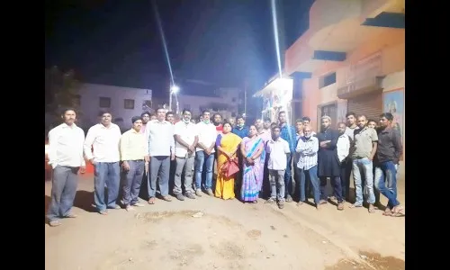 खादरवाडीसह ग्रामीण भागात काँग्रेसचा प्रचार