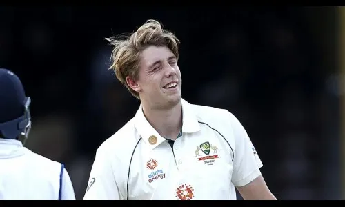 क्रिकेट ऑस्ट्रेलियाचा ग्रीनबरोबर मध्यवर्ती करार