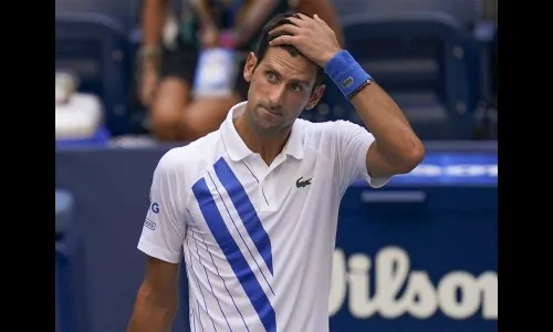 टॉप सीडेड जोकोविचला पराभवाचा धक्का