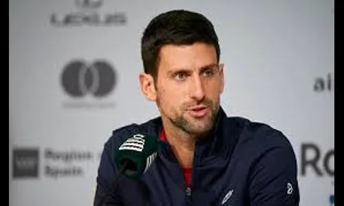 माद्रिद ओपनमधून जोकोविचची माघार