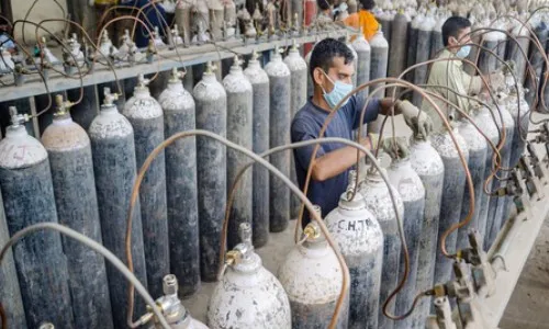 सिंधुदुर्ग ‘ऑक्सिजन आणीबाणी’च्या उंबरठय़ावर?