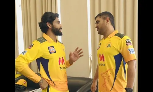 जडेजा म्हणतो, धोनीच्या भेटीची नेहमीच उत्सुकता