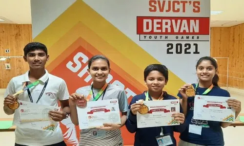 डेरवण युथ गेम्समध्ये सिंधुदुर्गच्या नेमबाजांची चमकदार कामगिरी