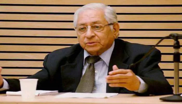 देशाचे माजी ॲटॉर्नी जनरल सोली सोराबजी यांचे कोरोनाने निधन