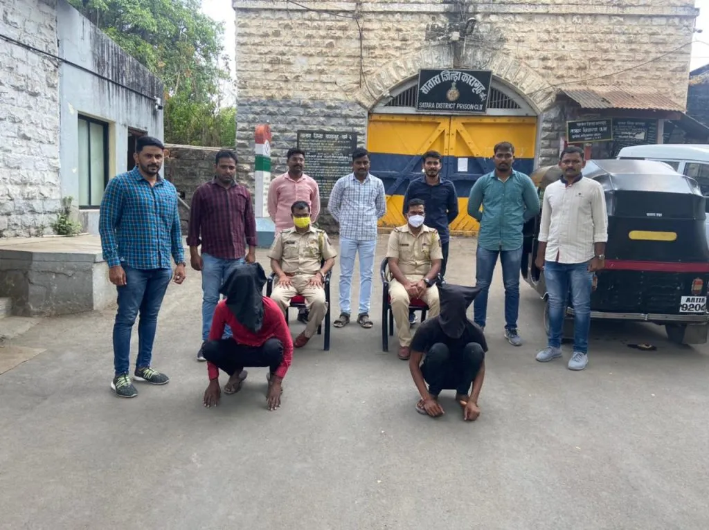 सातारा : ट्रक चालकाला लुटणारी टोळी काही तासातच जेरबंद