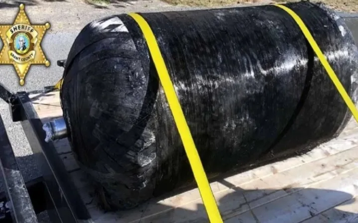 वॉशिंग्टनमधील शेतात पडला ‘स्पेसएक्स’ रॉकेटचा भाग