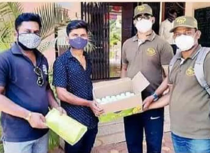 द नेस्ट फाउंडेशनकडून कोविड केंद्रांना उकडलेली अंडी