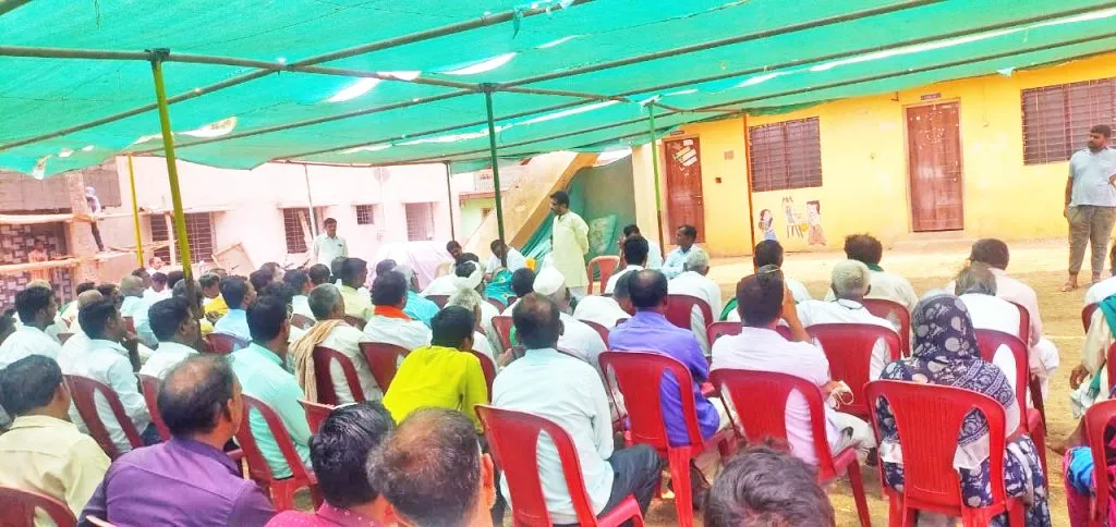 सतीश जारकीहोळी यांनी केला गोकाक, अरभावी येथे प्रचार