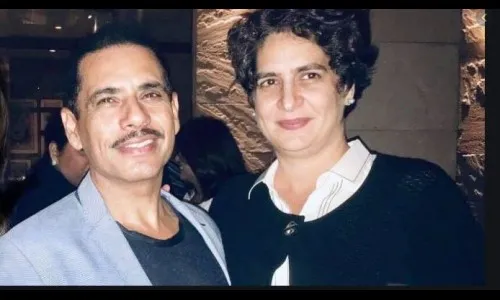 रॉबर्ट वाड्रा पॉझिटिव्ह, प्रियंका ‘क्वारंटाईन’