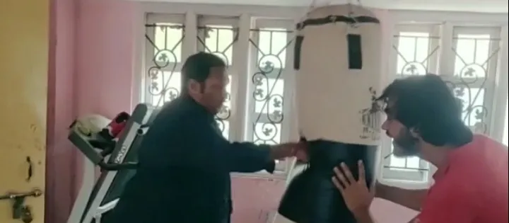 खा. उदयनराजेंचे जावलीत ढिश्यूम.. ढिश्यूम..