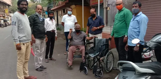 ‘एक हात मदतीचा, वसा माणुसकीचा’ उपक्रमाला प्रारंभ