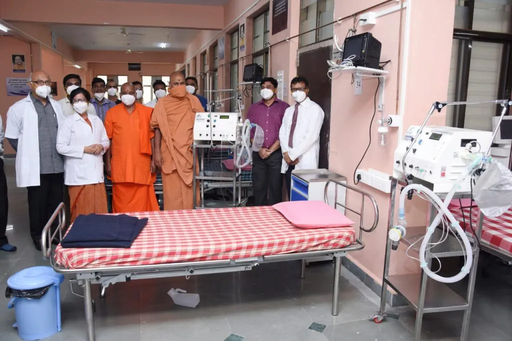 कणेरी मठ येथे 100 बेडचे कोरोना केअर सेंटर सुरु