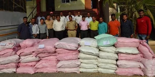 साताऱ्यात 10 लाख 52 हजाराचा गुटखा जप्त