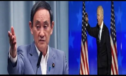 जपानचे पंतप्रधान 16 एप्रिल रोजी ज्यो बायडन यांना भेटणार