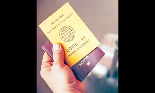 कोव्हिड व्हॅक्सिन पासपोर्ट-काळाची गरज ठरेल