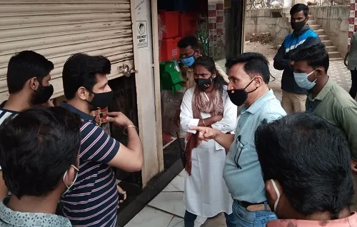 सांगली : अधिकाऱ्यांना दमदाटी करणाऱ्या व्यापाऱ्यास दहा हजारांचा दंड