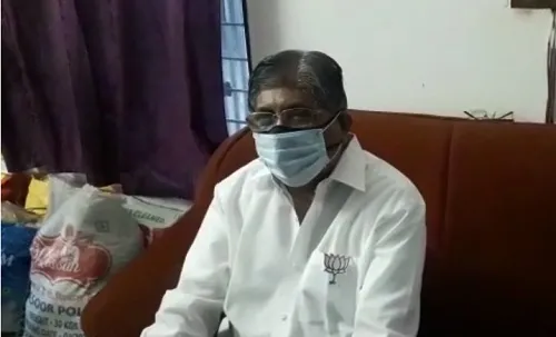 मराठा आरक्षणासाठी शरद पवार पुढाकार घेणार असतील तर आम्ही पाठीशी : चंद्रकांत पाटील