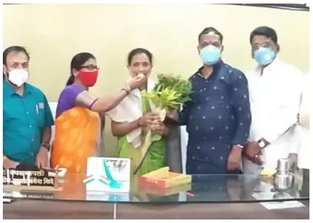 रत्नागिरी : दापोली पंचायत समितीच्या सभापतीपदी योगिता बांद्रे बिनविरोध