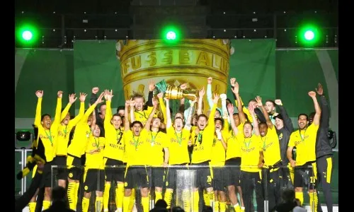 बोरुसिया डॉर्टमंडकडे जर्मन चषक