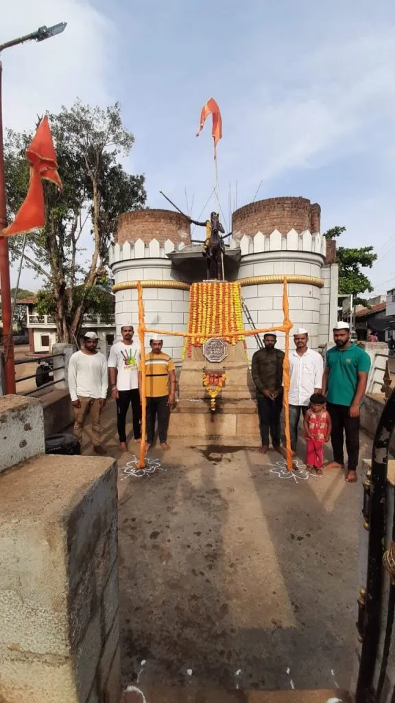 तालुक्यातील विविध गावांमध्ये शिवजयंती साजरी