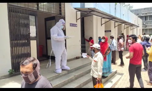 जिल्हा रुग्णालयातील आरटी-पीसीआर यंत्रणा बंद