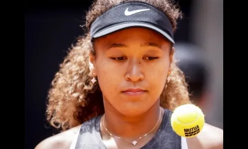 माद्रीद स्पर्धेत ओसाकाची विजयी सलामी