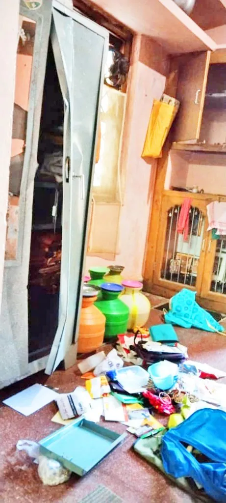 जोशी मळा-खासबाग येथे घरफोडी