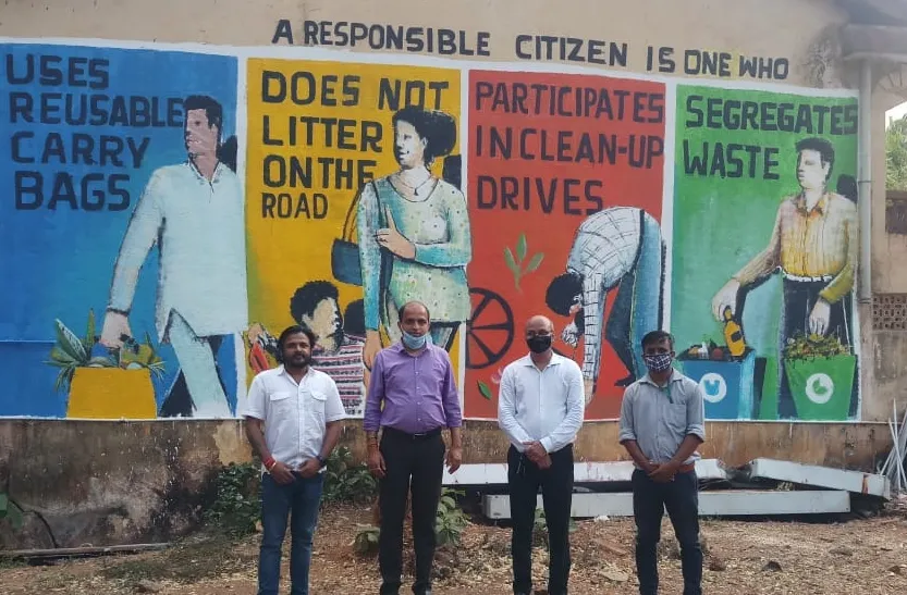 फोंडय़ातील कचरा व्यवस्थापनासाठी ‘हिलदारी इनिशिएटीव्ह’