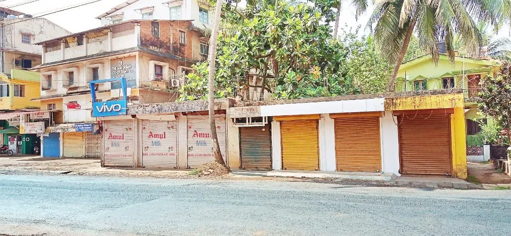 काणकोण तालुक्यात कर्फ्यूमुळे शुकशुकाट