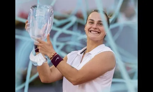 माद्रीद टेनिस स्पर्धेत साबालेन्का विजेती