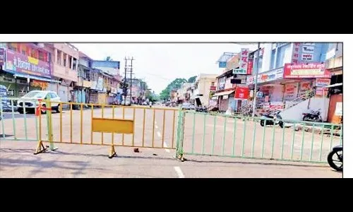 जिल्हय़ात कडक लॉकडाऊनला प्रतिसाद