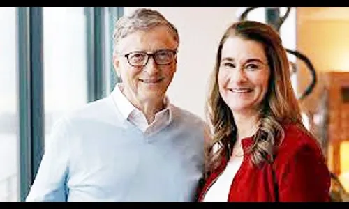 बिल गेट्स अन् मेलिंडा विभक्त