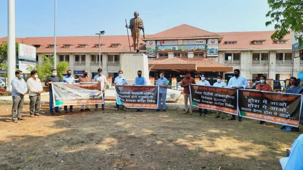 हा तर लोकशाहीचा खून : जगदीश मुळीक