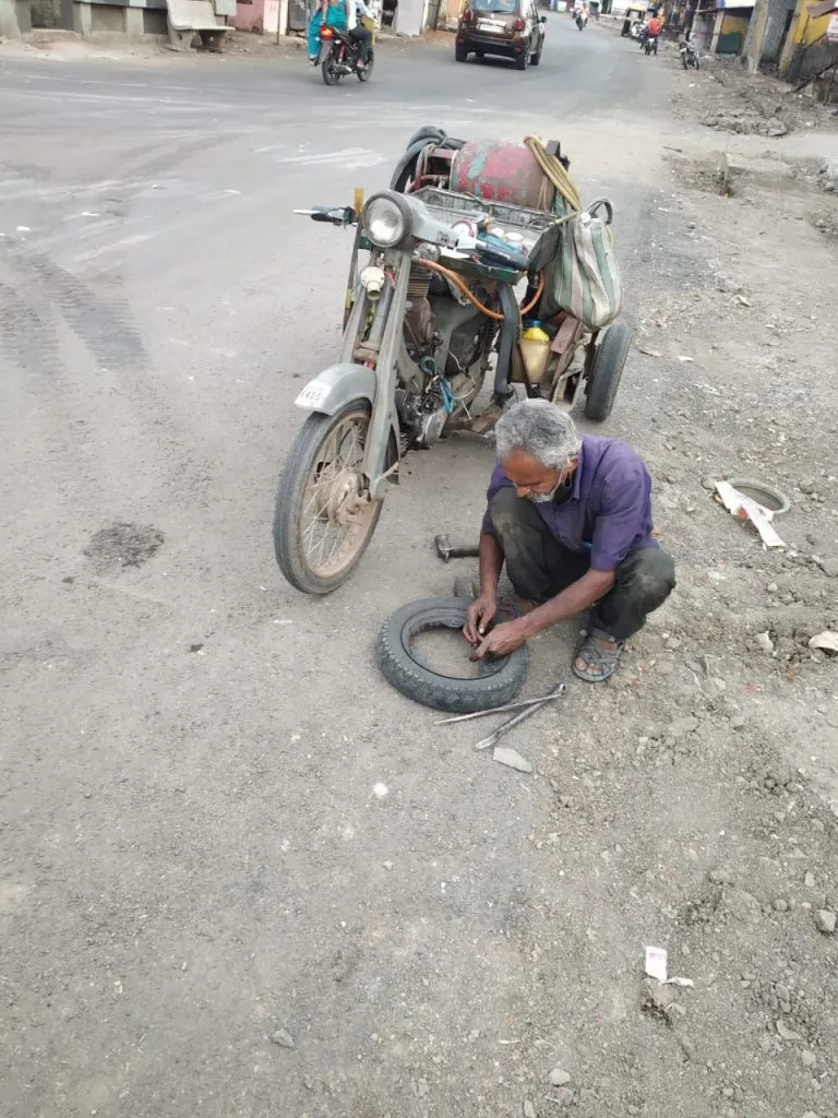 …मोहिते काकांची मोफत सेवा!