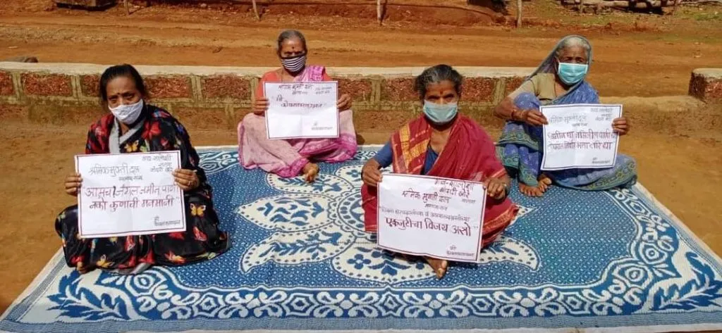 कादांटी खोऱ्यातील प्रकल्पग्रस्तांचाही ‘त्या’ आंदोलनात सहभाग