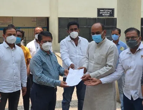 राज्यातील खासदारांना घेऊन राष्ट्रपतींना भेटणार – खा. संजयकाका पाटील