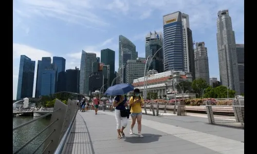 सर्वात वास्तव्ययोग्य देश ‘सिंगापूर’