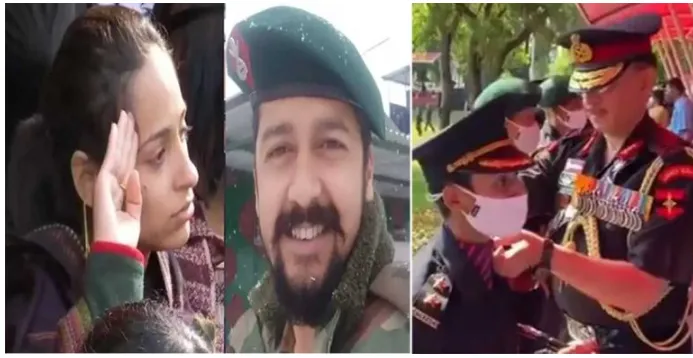 अभिमानास्पद! वीरपत्नी ‘लेफ्टनंट’ निकिता कौल धौंडियाल भारतीय सैन्यात रुजू