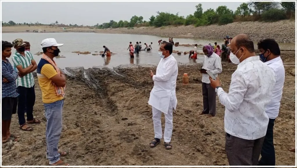 सांगली : विट्यासाठी आळसंद तलावात ताकारीचे पाणी सोडा : आमदार अनिल बाबर