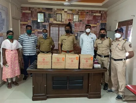 सातारा : देशमुखनगर येथे चोरट्या दारूधंद्यावर बोरगाव पोलिसांची कारवाई