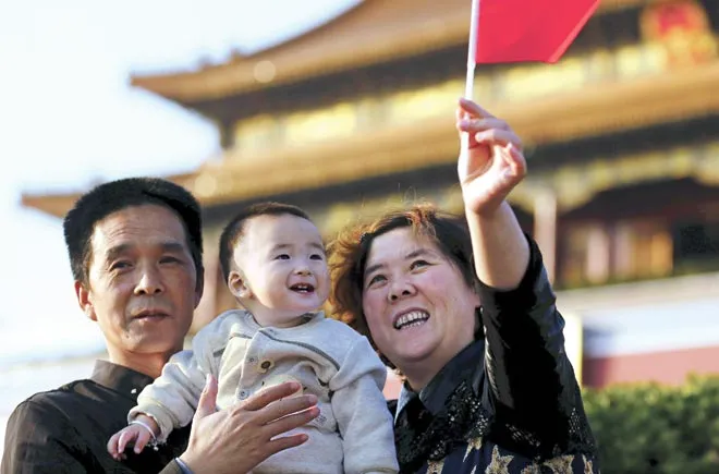 चीनमध्ये यापुढे “हम दो, हमारे तीन”