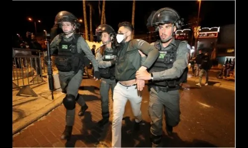 इस्रायलच्या हल्ल्यात 22 पॅलेस्टिनींचा मृत्यू