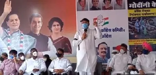 ”देशाला मृत्यूच्या खाईत लोटनाऱ्या मोदींनी नैतिक जबाबदारी स्वीकारत राजीनामा द्यावा”