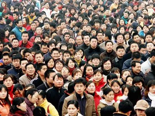 ड्रॅगनची लोकसंख्या पोहचली 1.41 अब्जांवर