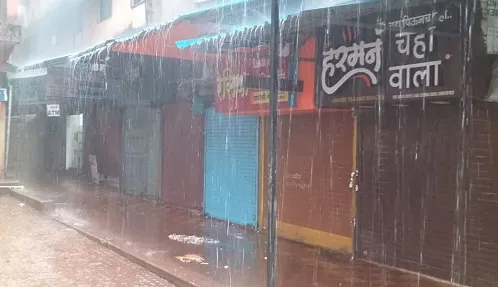 रत्नागिरी : दापोलीत बुधवारी पावसाचा जोर कायम