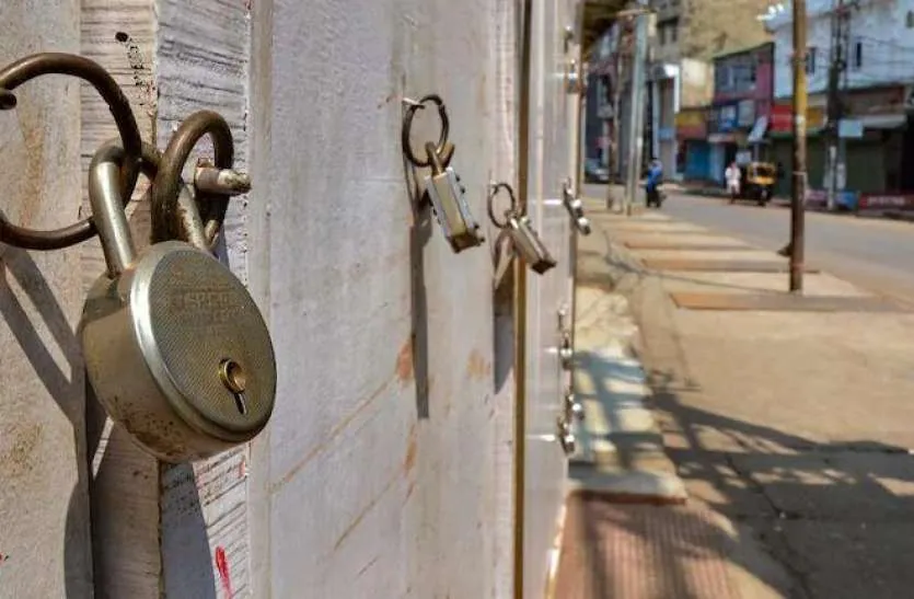 जिल्ह्यात 15 मे पर्यंत लॉकडाऊन वाढवला